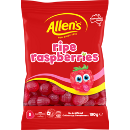 Allen's Ripe Raspberries