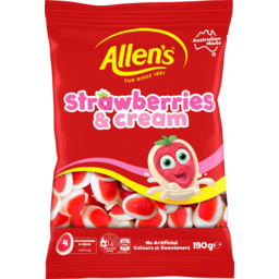 Allen's Strawberries & Cream