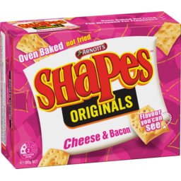 Arnott's Shapes Cheese & Bacon