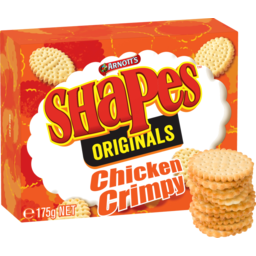 Arnott's Shapes Chicken Crimpy