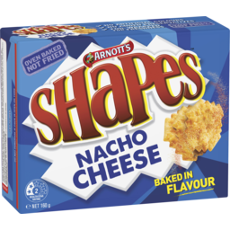 Arnott's Shapes Nacho Cheese