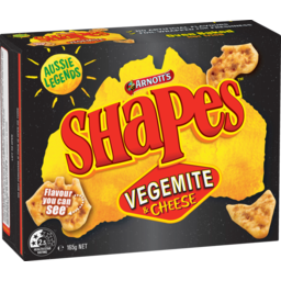 Arnott's Shapes Vegemite & Cheese