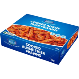 Australian Whole Extra Large Cooked Prawns (10/15)