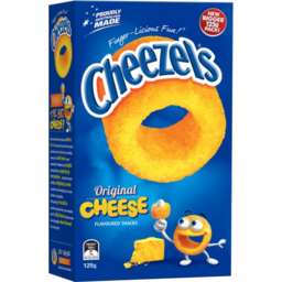 Cheezels Cheese