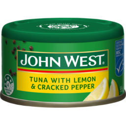 J/West Tuna Lemon Pepper