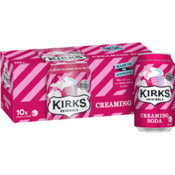 Kirks Creamy Soda