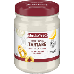 Masterfoods Traditional Tartare Sauce