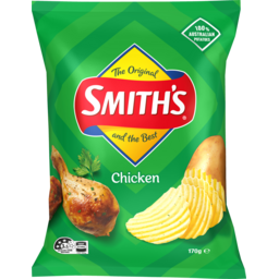 Smith's Crinkle Cut Potato Chips Chicken