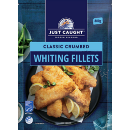 Whiting Fillets Crumbed KBS
